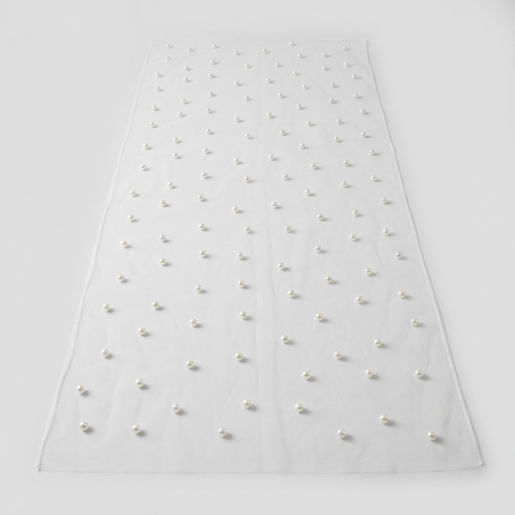 LISTINGOPT::kovosis::pearl-chiffon-table-runner-80x300cm-semi-transparent-gauze-mesh-table-cloth-for-wedding-bridal-shower-party-dining-decoration::04-closeup