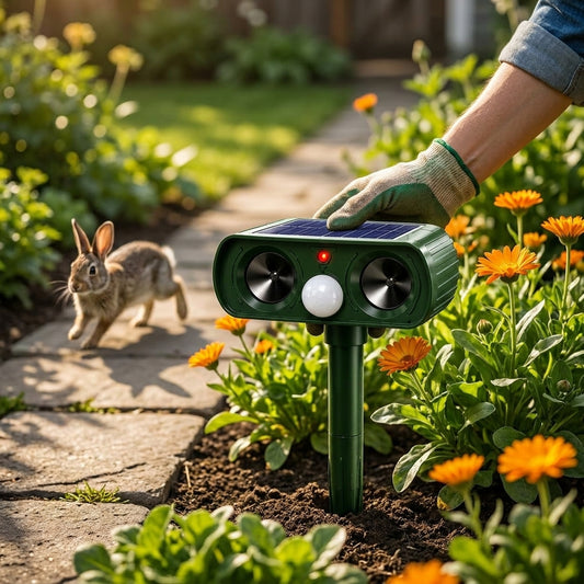 LISTINGOPT::kovosis::pestward-solar-motion-animal-deterrent-for-humane-garden-protection::02-inuse