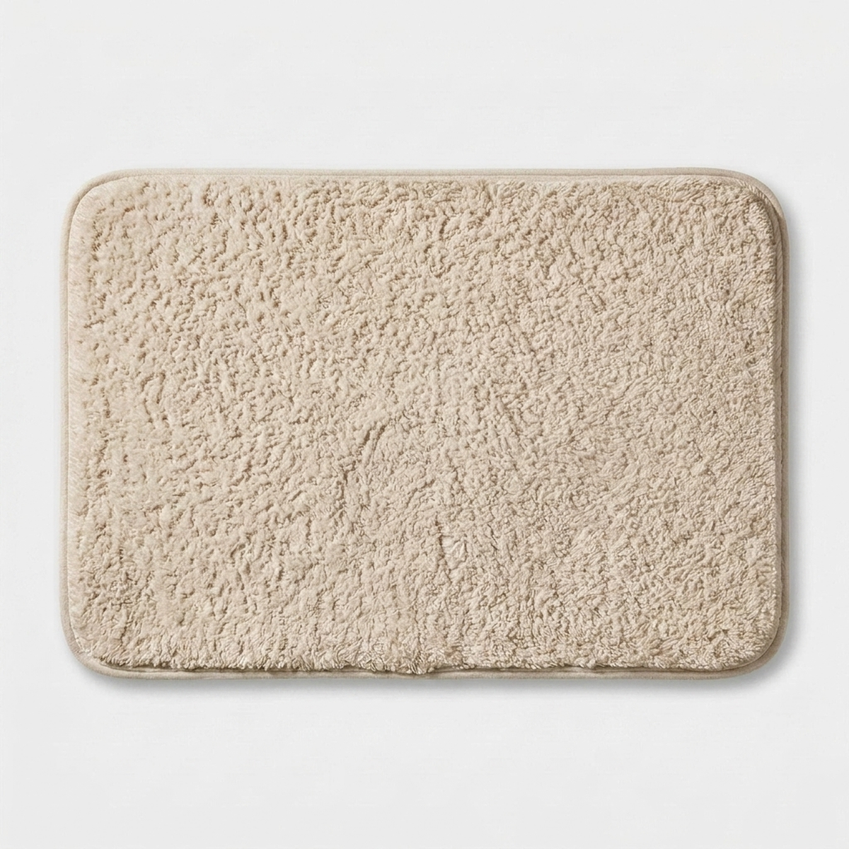 LISTINGOPT::kovosis::plush-bath-mat-for-soft-secure-steps::color-beige