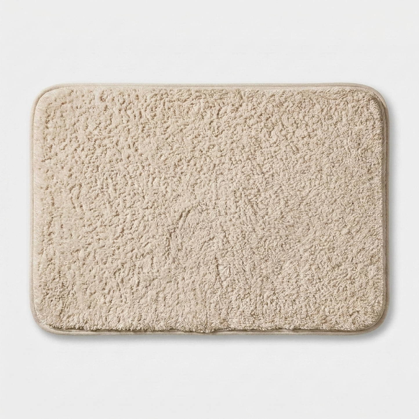 LISTINGOPT::kovosis::plush-bath-mat-for-soft-secure-steps::color-beige