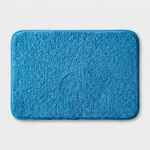 LISTINGOPT::kovosis::plush-bath-mat-for-soft-secure-steps::color-blue