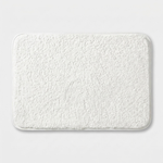 LISTINGOPT::kovosis::plush-bath-mat-for-soft-secure-steps::color-white