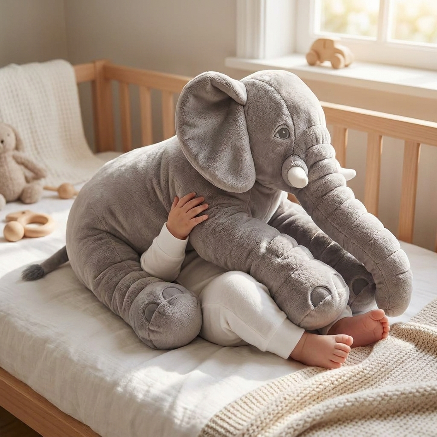 LISTINGOPT::kovosis::plush-elephant-for-cozy-cuddle-moments::02-inuse