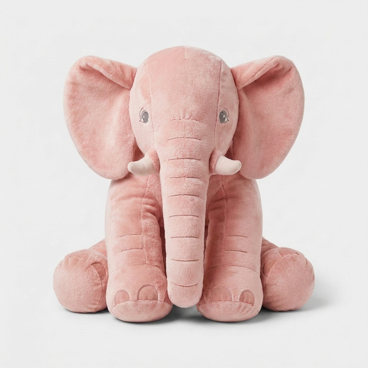 LISTINGOPT::kovosis::plush-elephant-for-cozy-cuddle-moments::color-pink