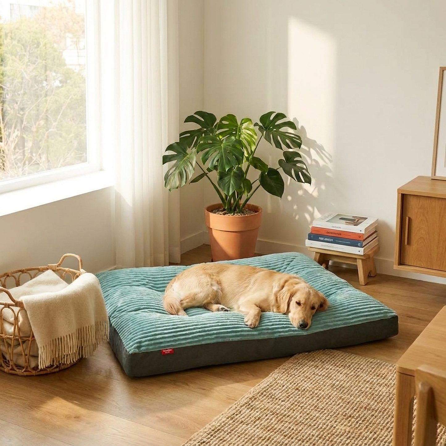 LISTINGOPT::kovosis::plush-nest-pet-bed-for-cozy-comfort::03-lifestyle