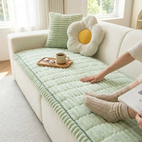 LISTINGOPT::kovosis::plush-pleated-edges-sofa-cover::02-inuse