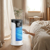 LISTINGOPT::kovosis::portable-air-conditioner-portable-6-speed-evaporative-air-cooling-fan-fan-blower::02-inuse