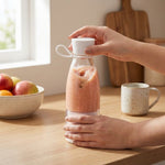 LISTINGOPT::kovosis::portable-blender-bottle-usb-rechargeable-6-blade::02-inuse