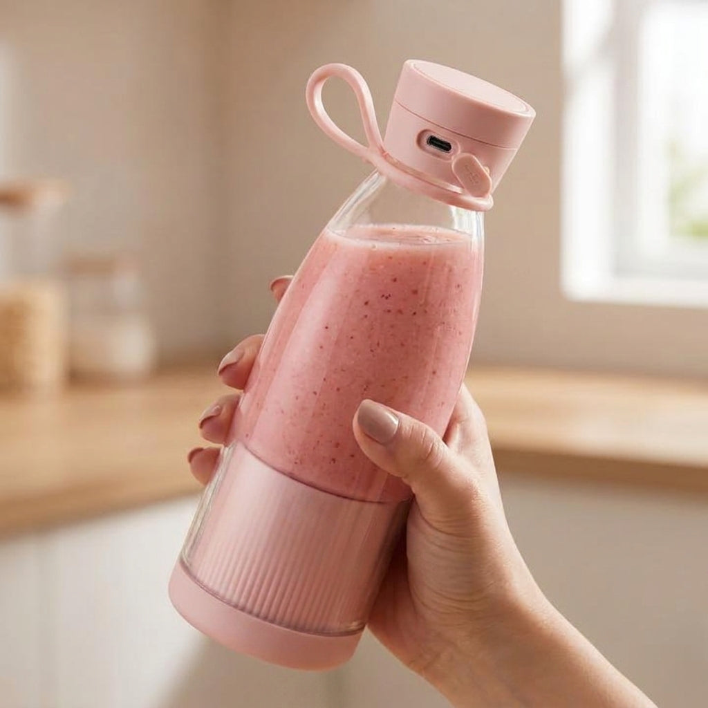 LISTINGOPT::kovosis::portable-blender-bottle-usb-rechargeable-6-blade::color-rosa