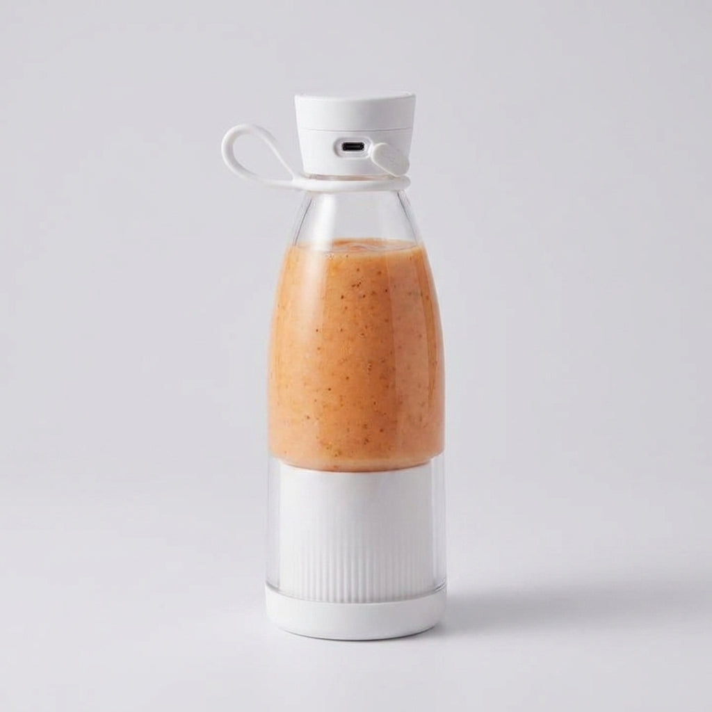 LISTINGOPT::kovosis::portable-blender-bottle-usb-rechargeable-6-blade::color-weiß