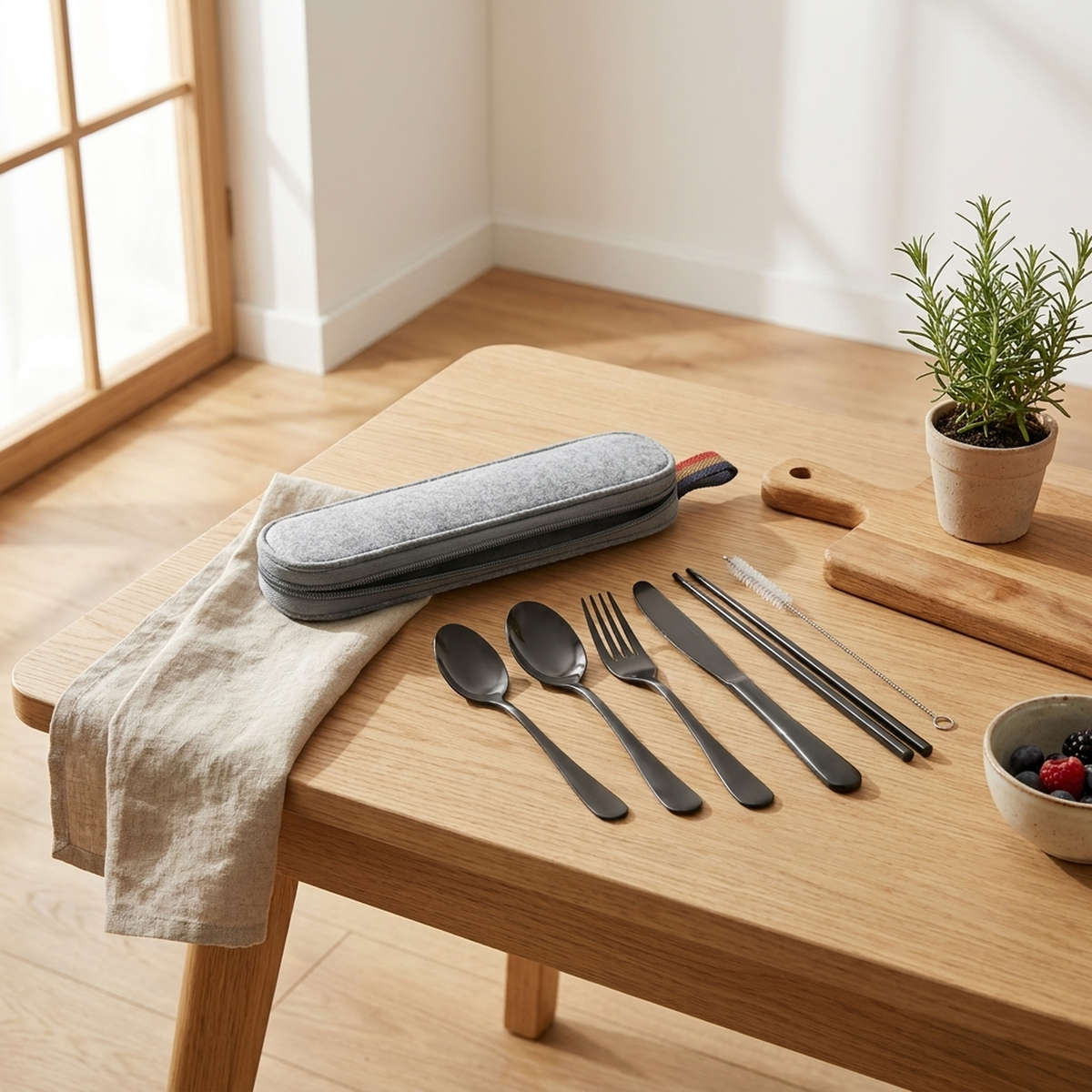 LISTINGOPT::kovosis::portable-cutlery-set-for-refined-dining-anywhere::03-lifestyle