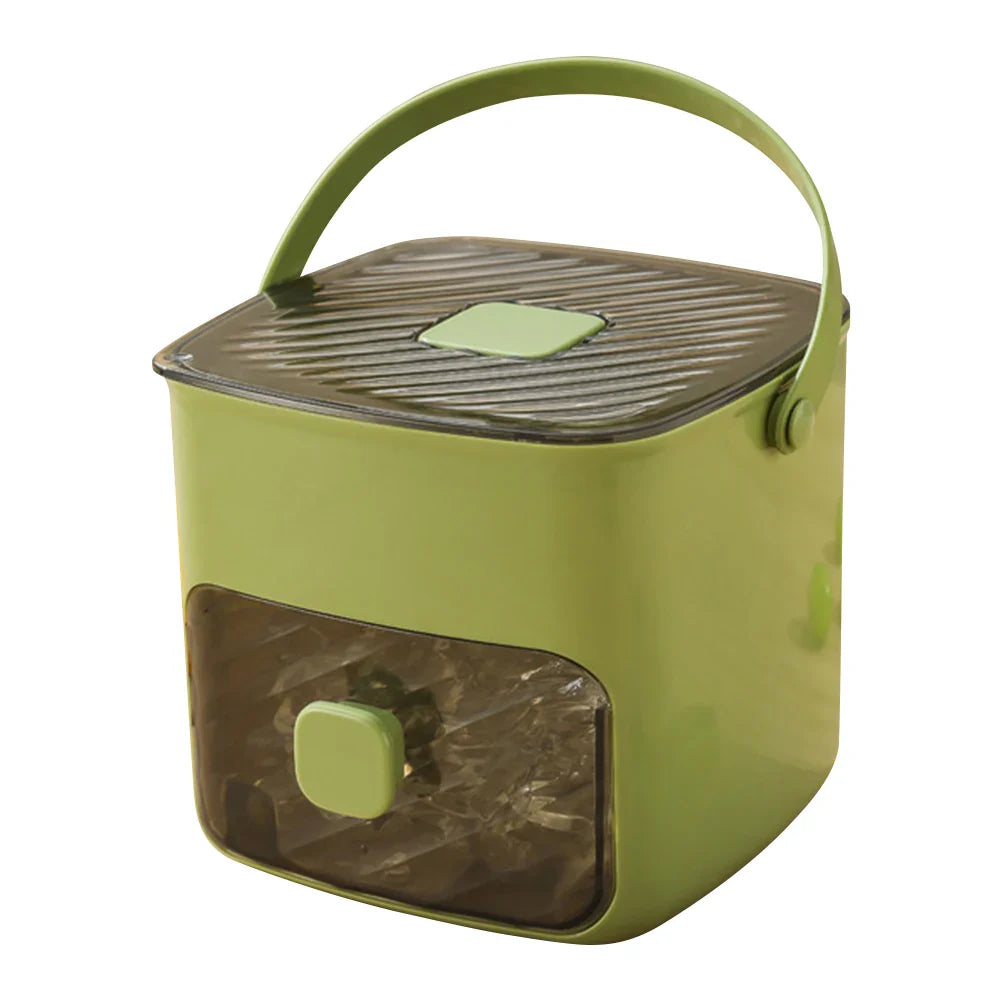 LISTINGOPT::kovosis::portable-ice-maker-with-handle-storage-drawer-countertop-ice-cube-maker-compact-ice-maker-machine-for-household-outdoor-use::color-green-48