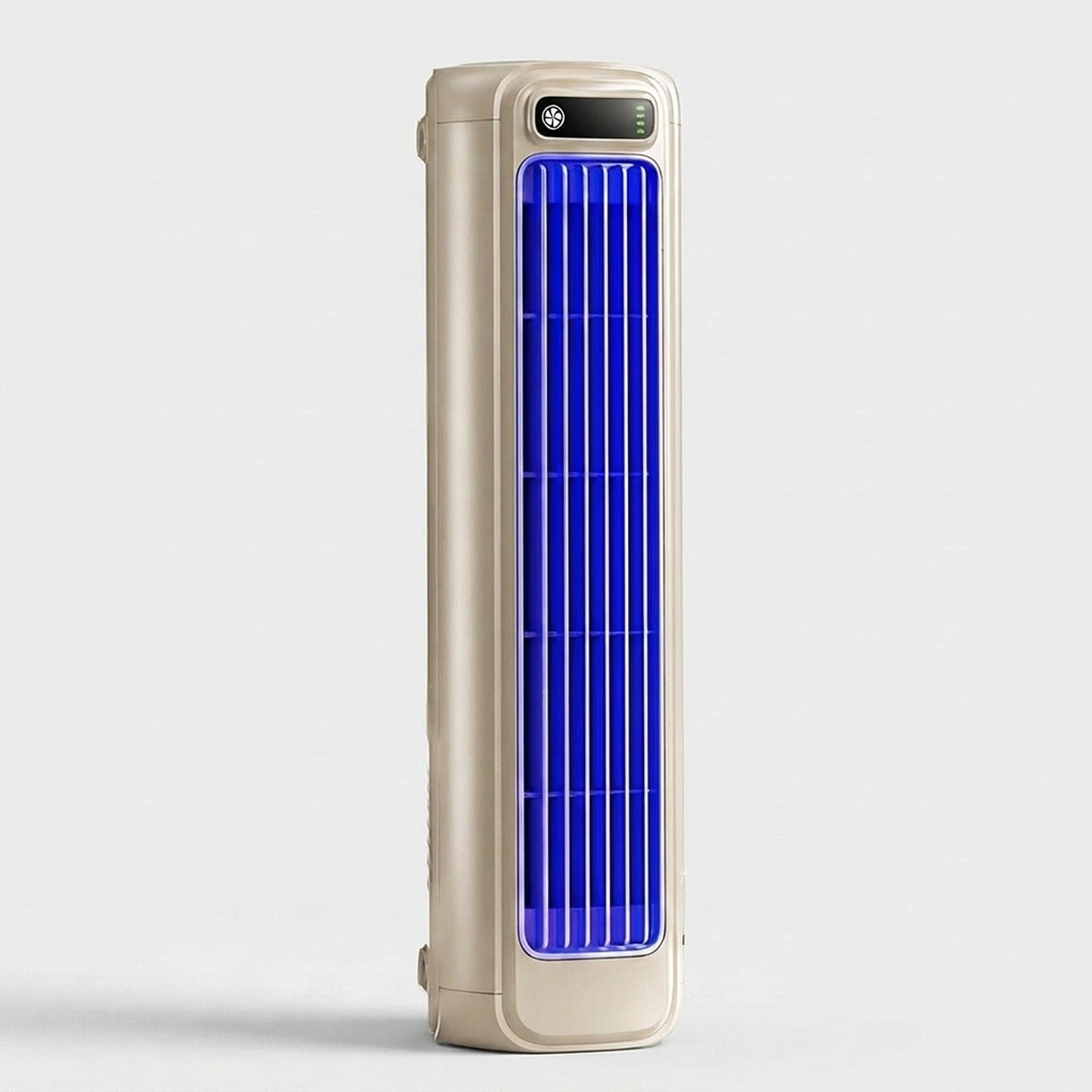 LISTINGOPT::kovosis::portable-rechargeable-air-conditioner-12-hour-cooling::color-beige
