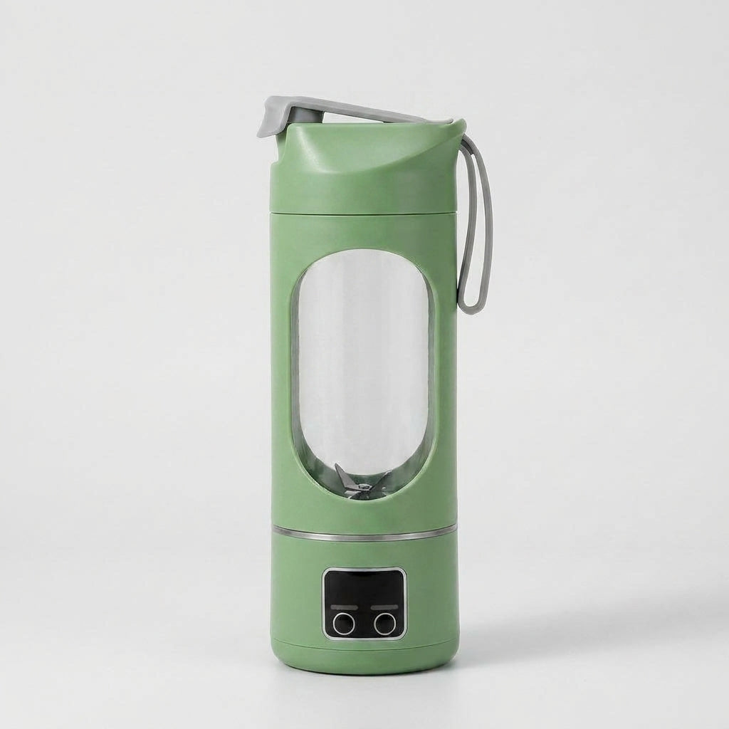 LISTINGOPT::kovosis::portable-usb-rechargeable-blender-juicer-easy-clean-perfect-for-fruit-vegetable-drinks-milkshakes-1014oz-to-1691oz-capacity::color-green