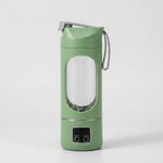 LISTINGOPT::kovosis::portable-usb-rechargeable-blender-juicer-easy-clean-perfect-for-fruit-vegetable-drinks-milkshakes-1014oz-to-1691oz-capacity::color-green