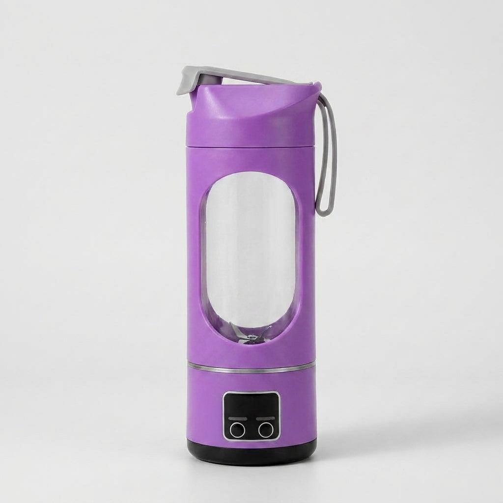 LISTINGOPT::kovosis::portable-usb-rechargeable-blender-juicer-easy-clean-perfect-for-fruit-vegetable-drinks-milkshakes-1014oz-to-1691oz-capacity::color-purple