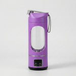 LISTINGOPT::kovosis::portable-usb-rechargeable-blender-juicer-easy-clean-perfect-for-fruit-vegetable-drinks-milkshakes-1014oz-to-1691oz-capacity::color-purple