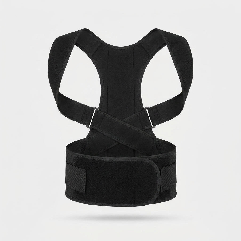 LISTINGOPT::kovosis::posturelift-adjustable-back-brace-for-daily-posture-support-and-comfort::color-black