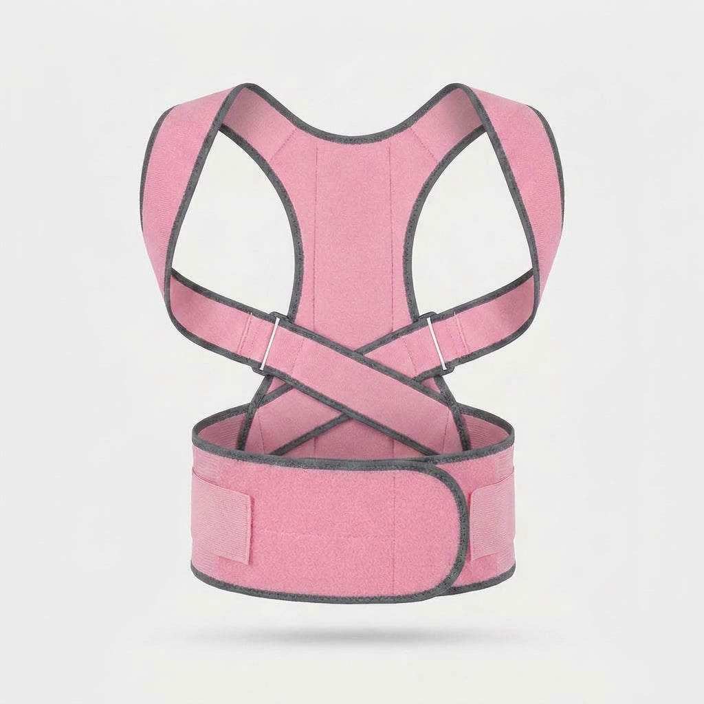 LISTINGOPT::kovosis::posturelift-adjustable-back-brace-for-daily-posture-support-and-comfort::color-pink