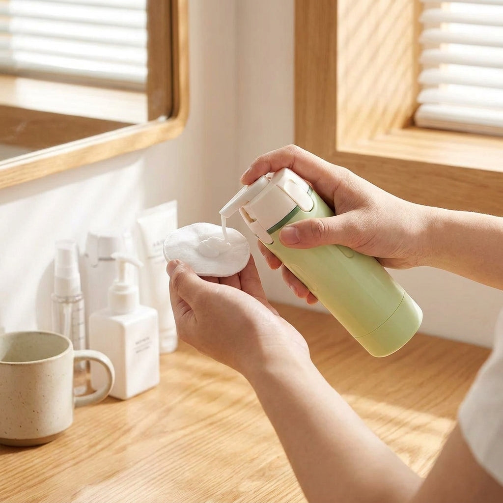 LISTINGOPT::kovosis::pourpod-4-in-1-dispensing-travel-bottle::02-inuse