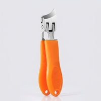 LISTINGOPT::kovosis::proclip-wide-extra-wide-nail-clippers-with-splash-guard::color-orange