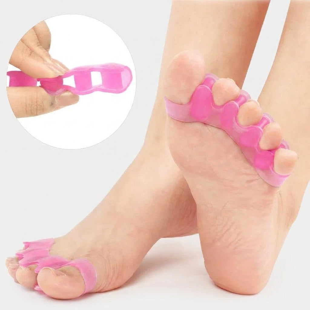 LISTINGOPT::kovosis::protective-toe-separator-suitable-bunion-yoga-gel-silicone-hammer-toes-corrector-for-women-men-straighteners-overlapping-1-pair::color-pink