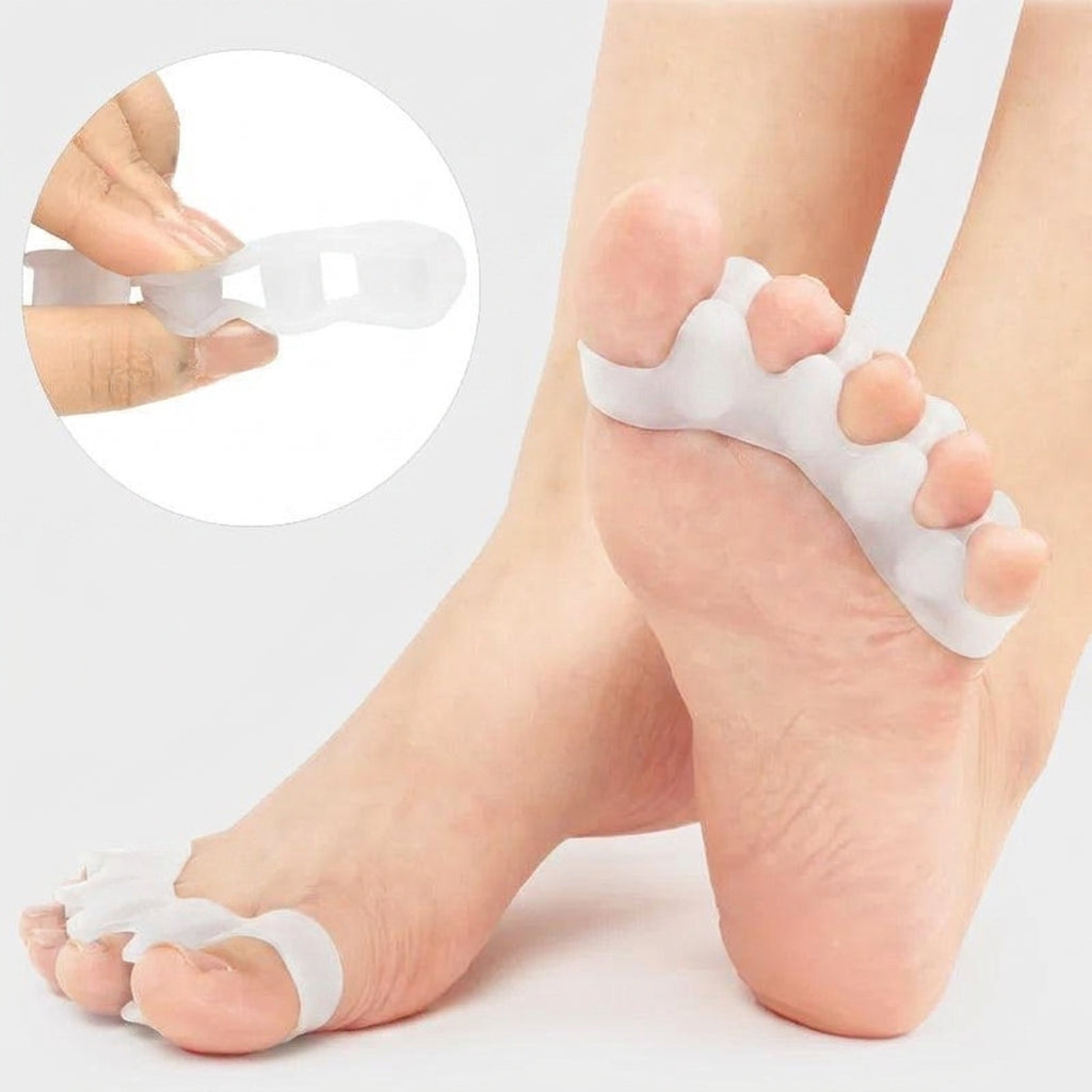 LISTINGOPT::kovosis::protective-toe-separator-suitable-bunion-yoga-gel-silicone-hammer-toes-corrector-for-women-men-straighteners-overlapping-1-pair::color-white