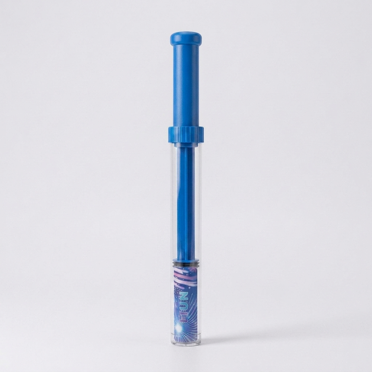 LISTINGOPT::kovosis::pull-out-firework-water-gun-toy-dazzling-sprays::color-blue