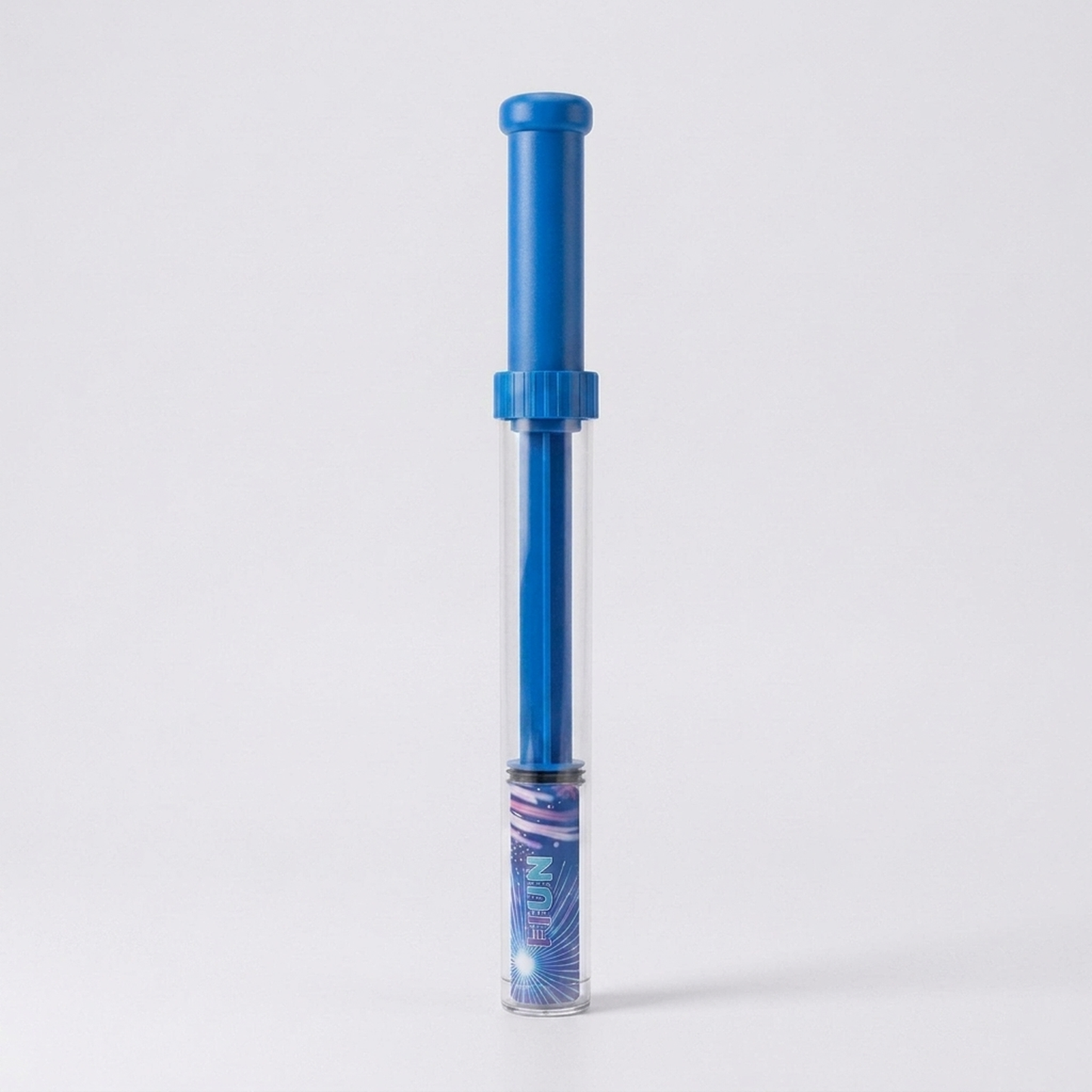 LISTINGOPT::kovosis::pull-out-firework-water-gun-toy-dazzling-sprays::color-blue
