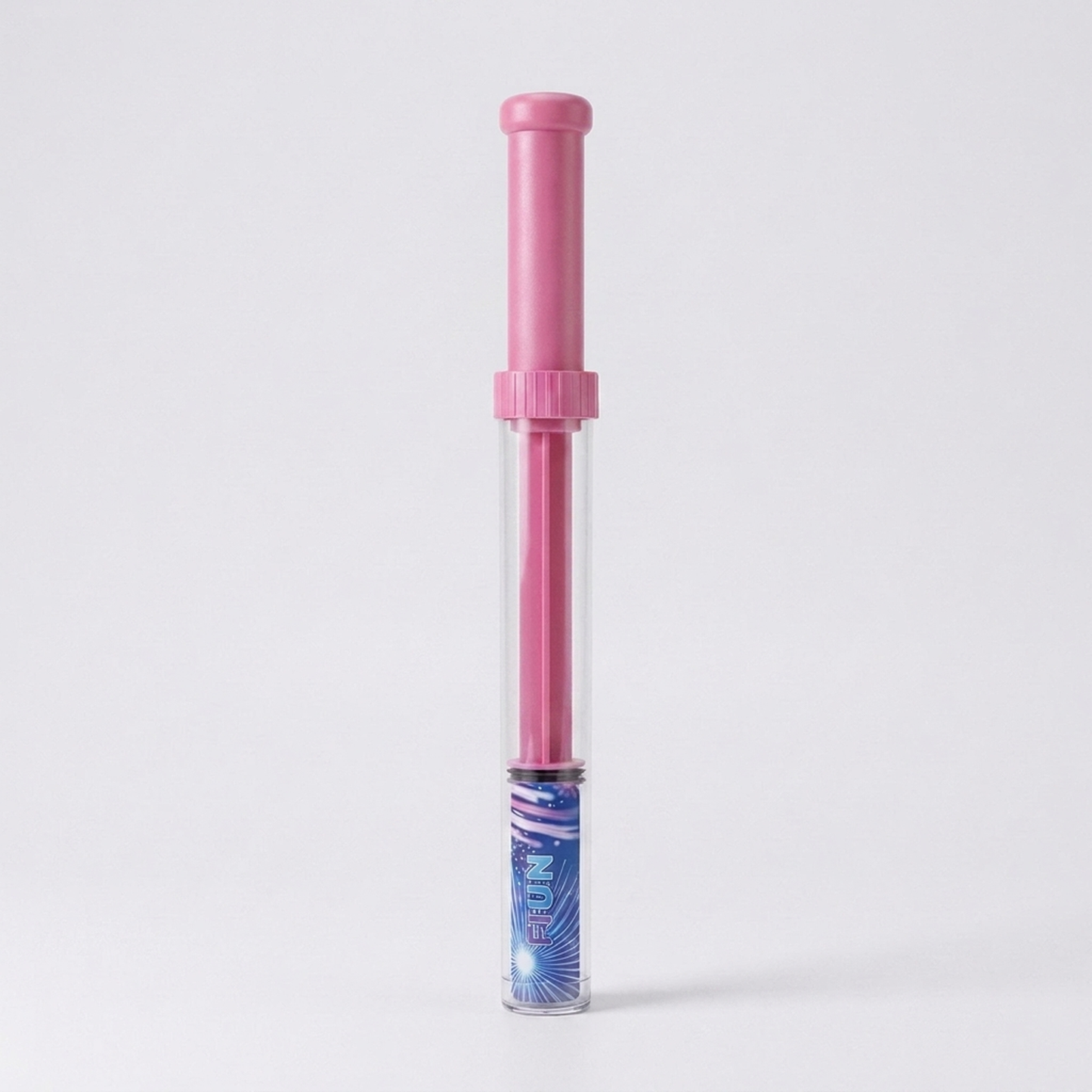 LISTINGOPT::kovosis::pull-out-firework-water-gun-toy-dazzling-sprays::color-pink