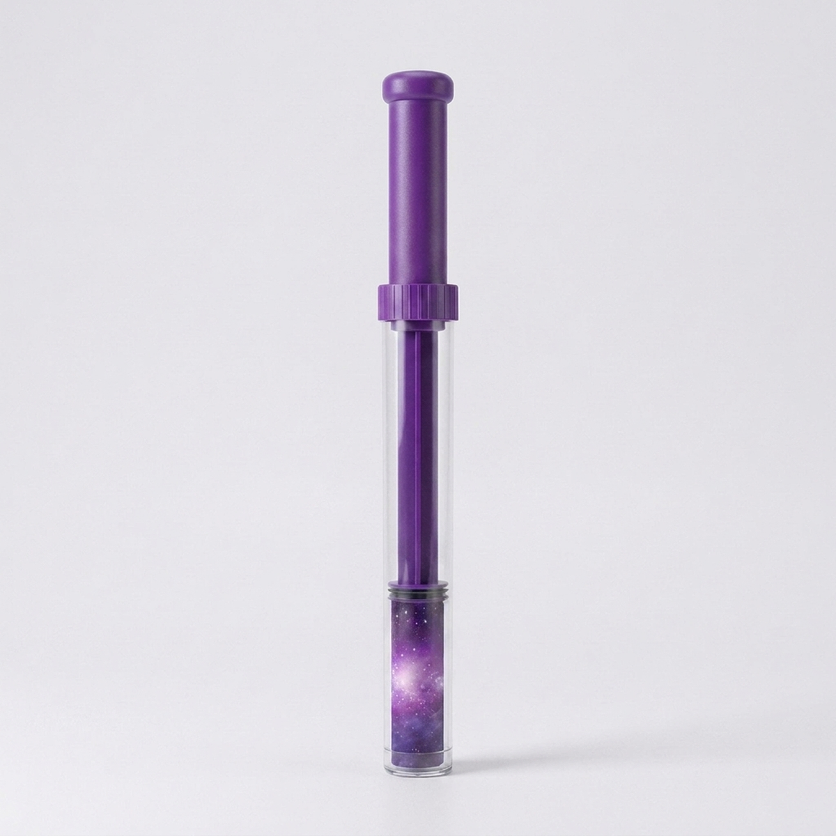 LISTINGOPT::kovosis::pull-out-firework-water-gun-toy-dazzling-sprays::color-purple