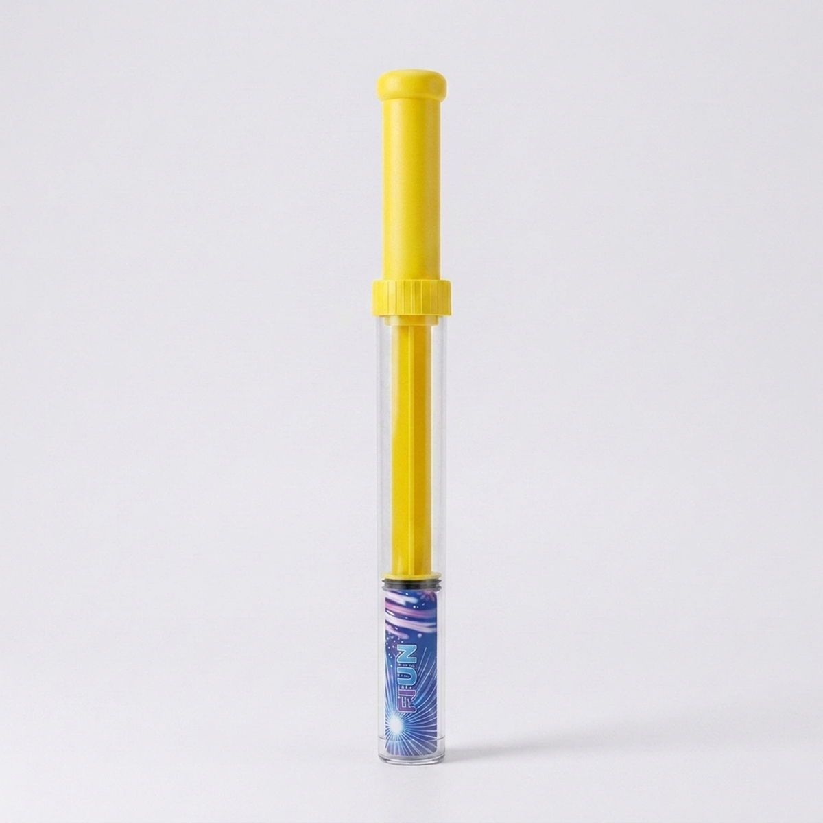 LISTINGOPT::kovosis::pull-out-firework-water-gun-toy-dazzling-sprays::color-yellow