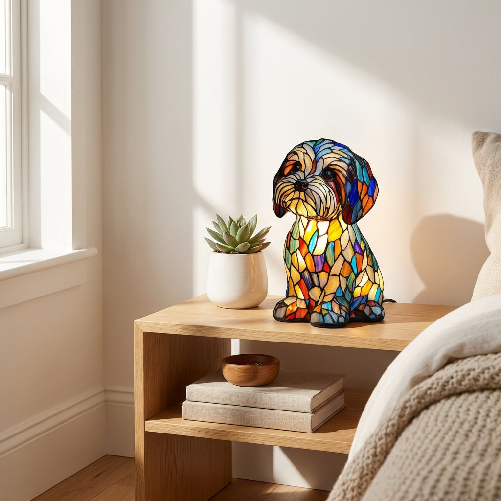 LISTINGOPT::kovosis::pupglow-artistic-dog-breed-led-night-lamp-for-cozy-home-decor::03-lifestyle