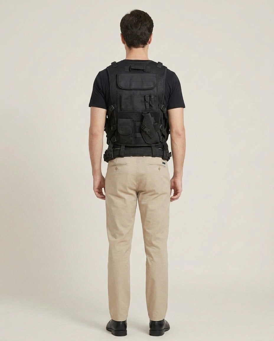 LISTINGOPT::kovosis::quick-release-multi-functional-breathable-vest-for-outdoor-adventure-camping-hiking-fishing-training::03-back