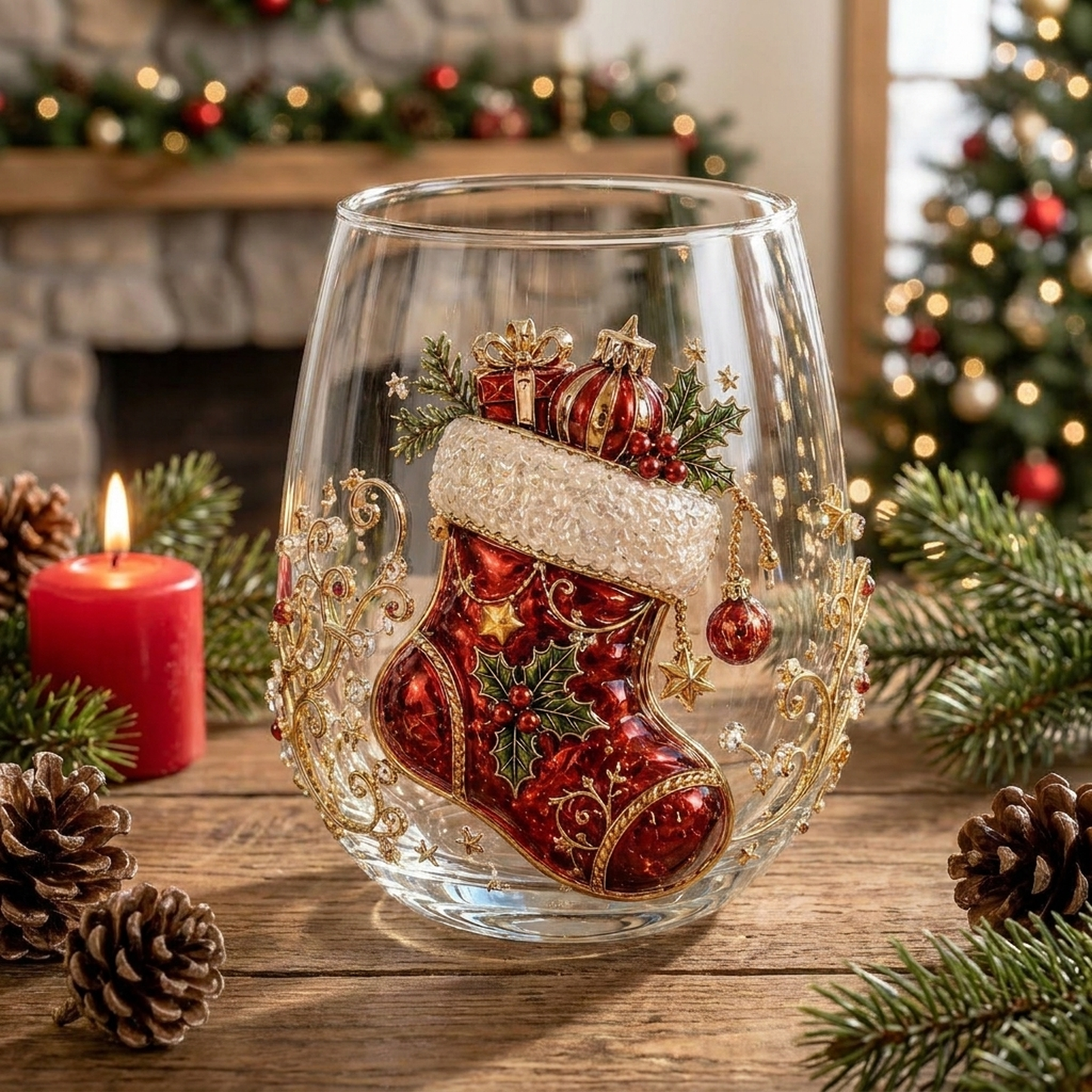 LISTINGOPT::kovosis::raised-3d-christmas-glass-cup-for-festive-charm::variant-unique-037cfb8b611420