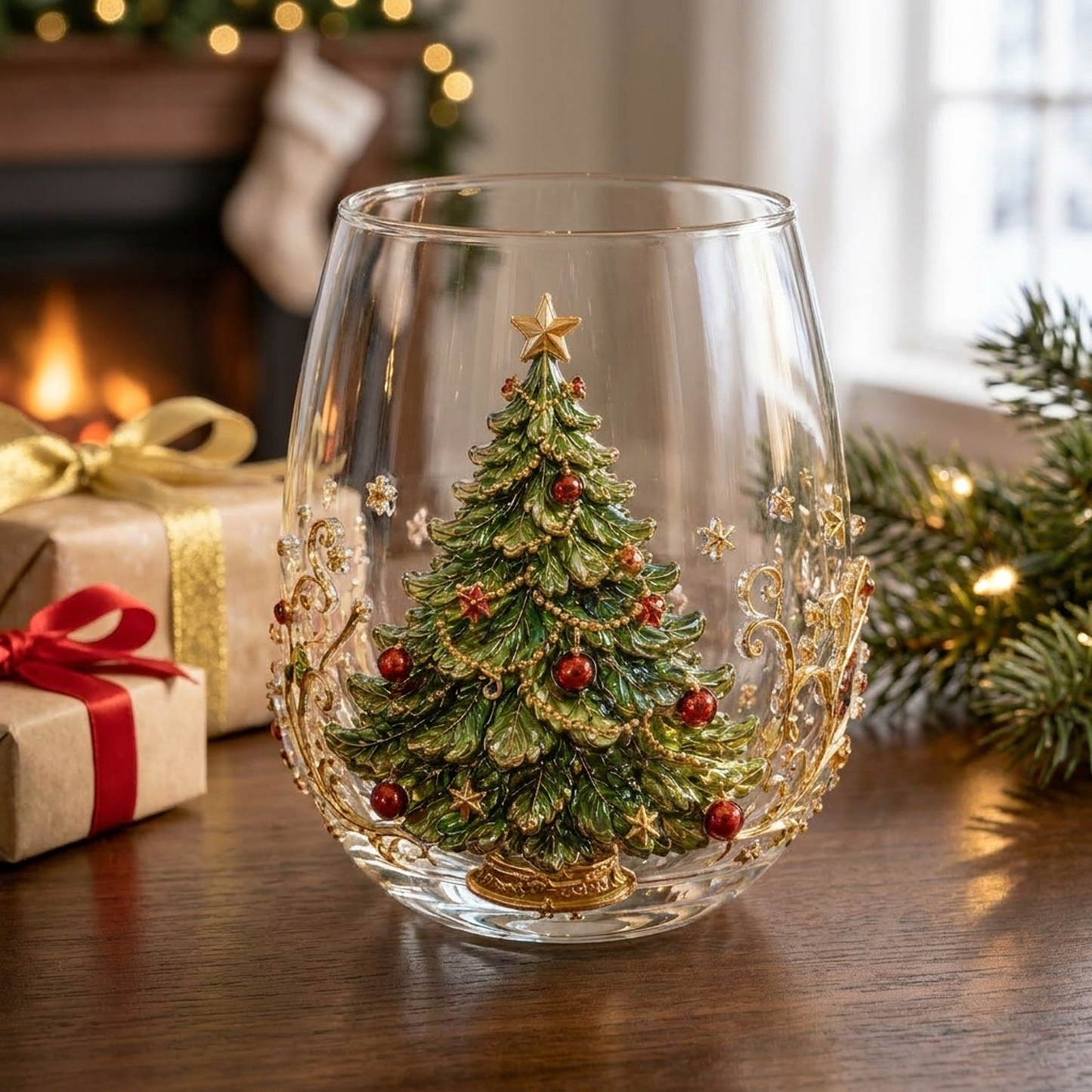 LISTINGOPT::kovosis::raised-3d-christmas-glass-cup-for-festive-charm::variant-unique-5fa65717b5f0eb