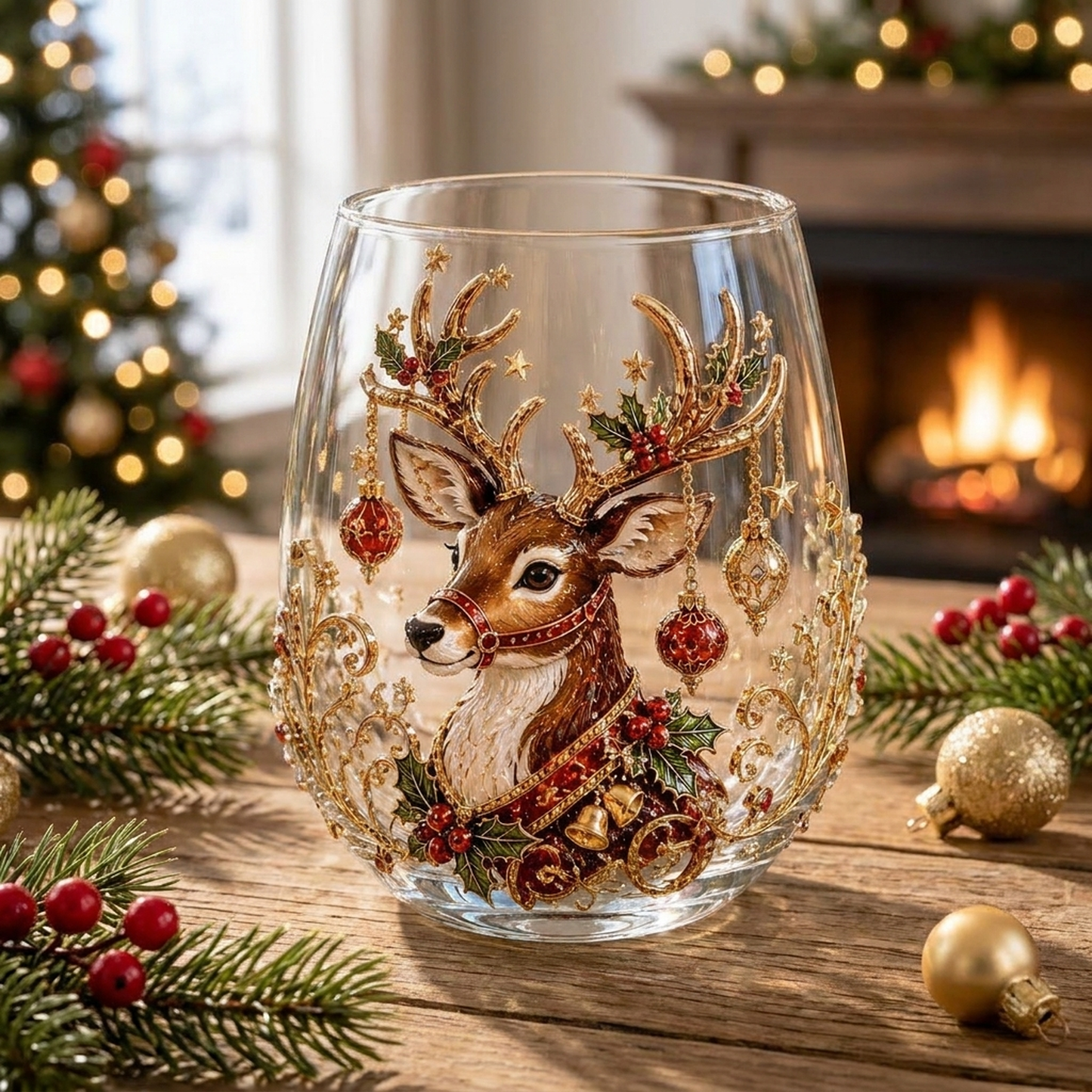 LISTINGOPT::kovosis::raised-3d-christmas-glass-cup-for-festive-charm::variant-unique-fcd4b8e66e1a49