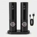 LISTINGOPT::kovosis::rechargeable-electric-salt-and-pepper-mill-set::color-black