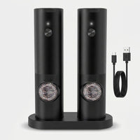 LISTINGOPT::kovosis::rechargeable-electric-salt-and-pepper-mill-set::color-black