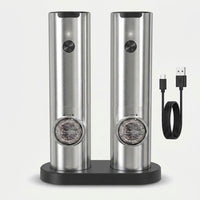 LISTINGOPT::kovosis::rechargeable-electric-salt-and-pepper-mill-set::color-silver