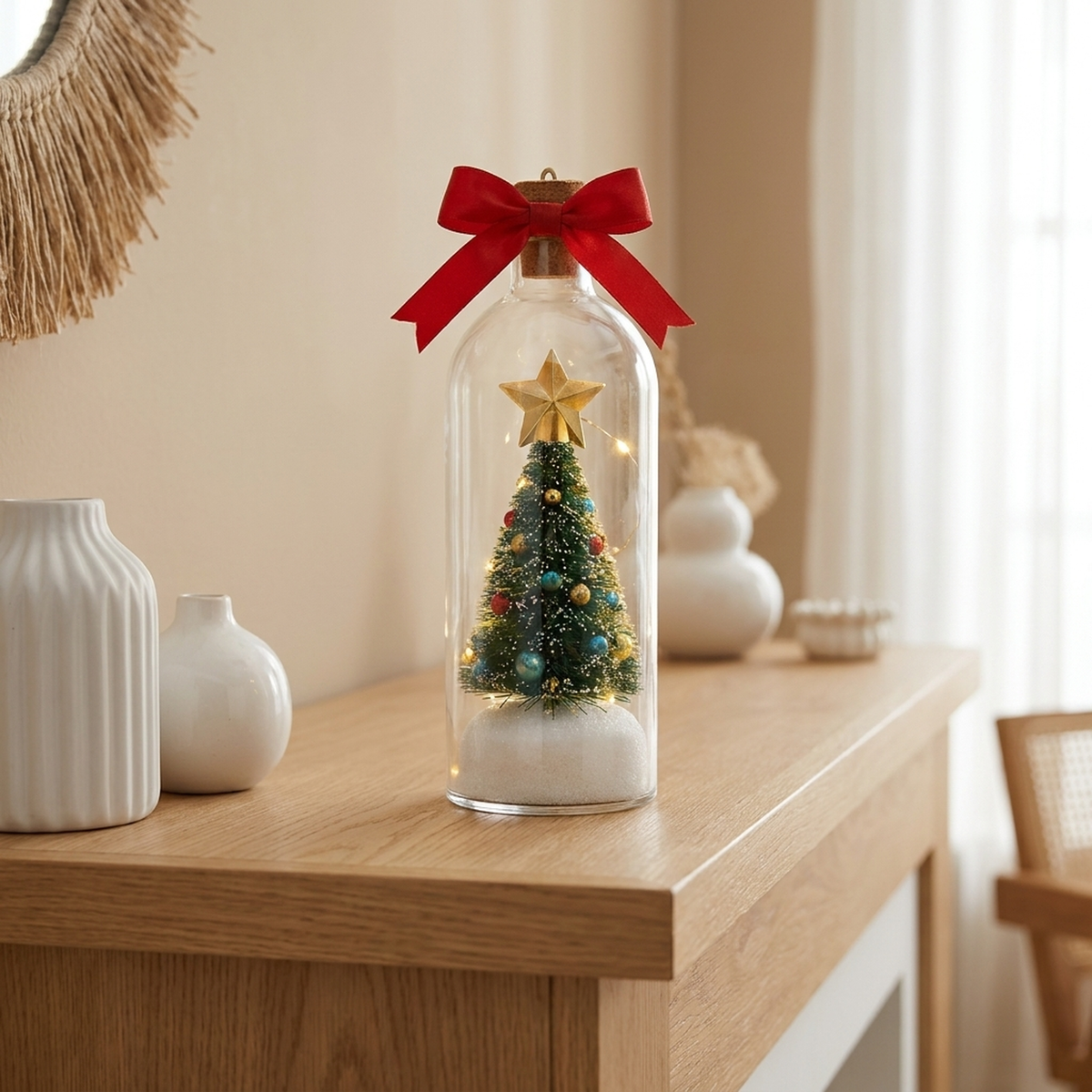 LISTINGOPT::kovosis::recordable-message-bottle-storage-ornament-for-holiday-memories::01-hero