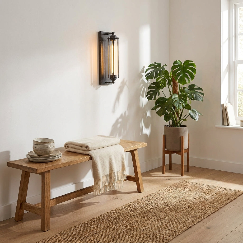 LISTINGOPT::kovosis::regalight-vintage-led-wall-light-with-warm-ambient-glow-and-classic-metal-design-for-cozy-elegant-interior-wall-illumination::03-lifestyle