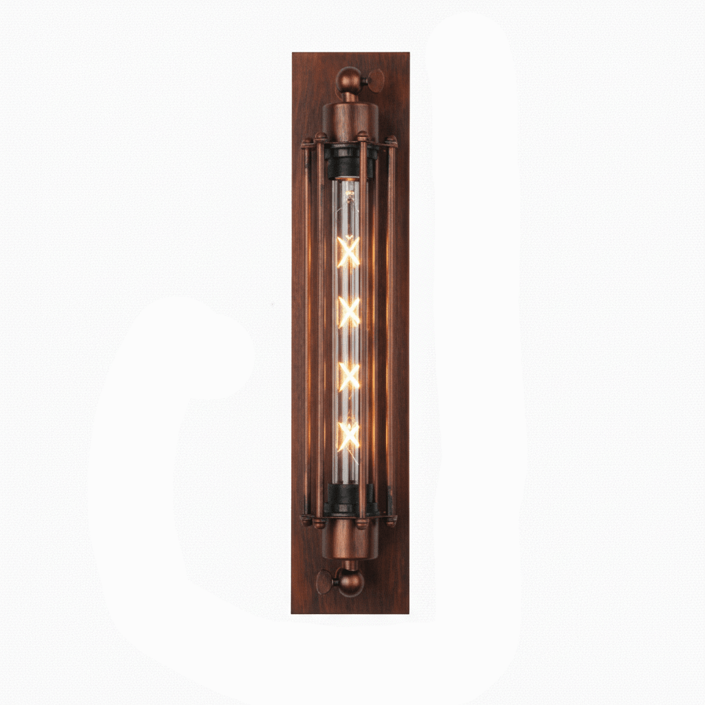 LISTINGOPT::kovosis::regalight-vintage-led-wall-light-with-warm-ambient-glow-and-classic-metal-design-for-cozy-elegant-interior-wall-illumination::color-rustic