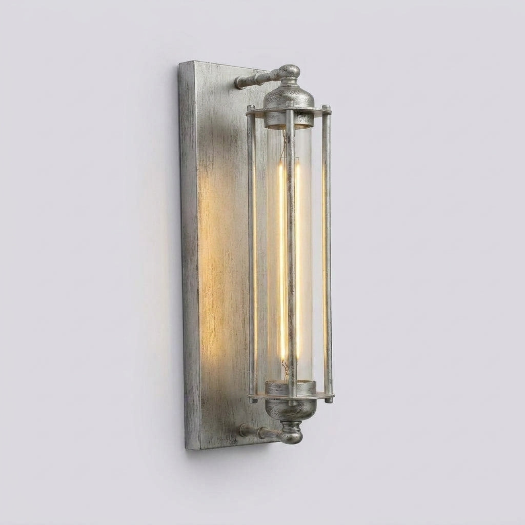 LISTINGOPT::kovosis::regalight-vintage-led-wall-light-with-warm-ambient-glow-and-classic-metal-design-for-cozy-elegant-interior-wall-illumination::color-silver