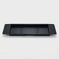 LISTINGOPT::kovosis::retractable-bathtub-caddy-tray-adjustable-plastic-bath-tub-organizernon-slip-bathroom-shelf-for-shower-storage-bathtub-tray::color-black