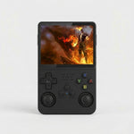 LISTINGOPT::kovosis::retro-handheld-gaming-console-with-hd-screen-usb-charging::color-black