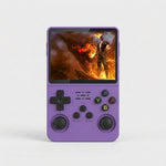 LISTINGOPT::kovosis::retro-handheld-gaming-console-with-hd-screen-usb-charging::color-purple
