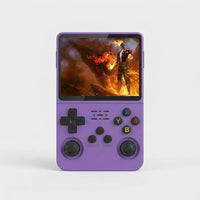 LISTINGOPT::kovosis::retro-handheld-gaming-console-with-hd-screen-usb-charging::color-purple