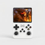 LISTINGOPT::kovosis::retro-handheld-gaming-console-with-hd-screen-usb-charging::color-white