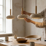 LISTINGOPT::kovosis::retro-wood-and-stone-led-ceiling-light-for-serene-spaces::02-inuse